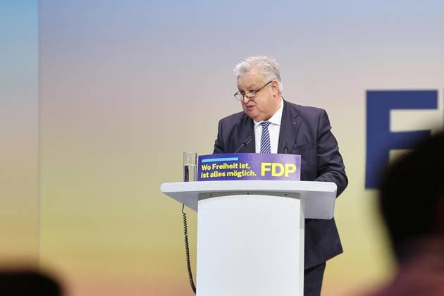 Berlin, Deutschland, 30.05.2026: Estrel: 77. Bundesparteitag der FDP: Michael Georg Link *** Berlin, Germany, 30 05 2026 Estrel 77 Federal Party Conference of the FDP Michael Georg Link Copyright: xdtsxNachrichtenagenturx dts_121122