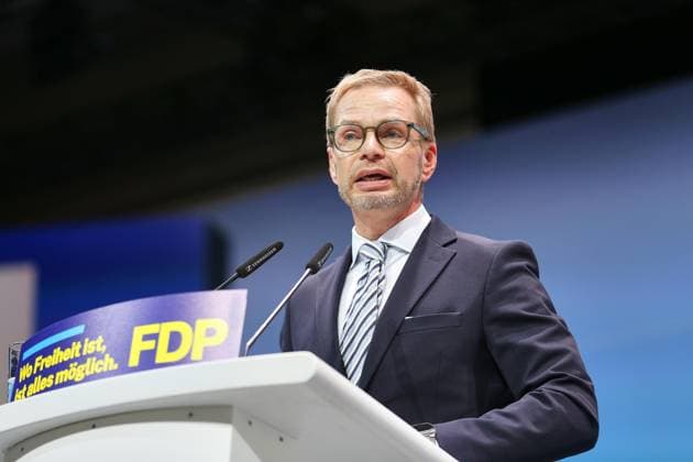 Berlin, Deutschland, 30.05.2026: Estrel: 77. Bundesparteitag der FDP: Reiner Holznagel, Bund der Steuerzahler *** Berlin, Germany, 30 05 2026 Estrel 77 FDP Federal Party Conference Reiner Holznagel, Taxpayers Association Copyright: xdtsxNachrichtenagenturx dts_121121