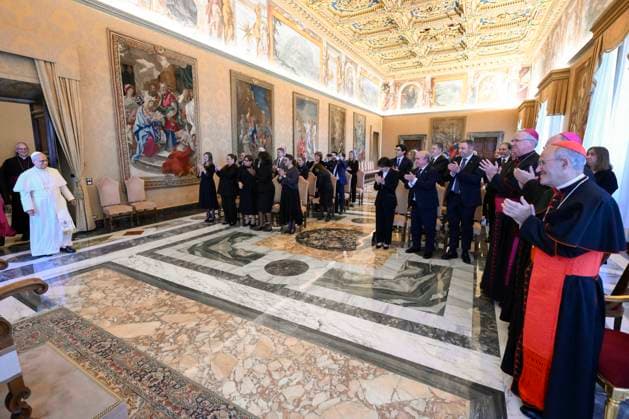 ITALY- REL VATICAN -POPE LEO XVI RECEIVES IN AUDIENCE THE PARTICIPANTS IN THE INTERNATIONAL CONFERENCE ON MENTAL HEALTH EDUCATION May 30, 2026 ITALY REL -May 30, 2026 Pope Leo receives in audience the participants in the international conference on Mental Health Education EDITORIAL USE ONLY - NO BOOKS Copyright: xVATICANxMEDIAx xCatholicxPressxPhotox