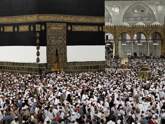 Muslim pilgrims perform farewell circumambulation, begin leaving Kaaba MECCA, SAUDI ARABIA - MAY 30: Muslim pilgrims perform the farewell circumambulation (Tawaf al-Wadaa) at the Kaaba before departing the holy city of Mecca, Saudi Arabia on May 30, 2026. Prior to this final ritual completing their Hajj pilgrimage, they fulfilled their duty of waqfah in Arafat and Muzdalifah on the eve of Eid al-Adha, proceeded to Jamarat to throw pebbles at the Akaba jamrah (the grand devil), and subsequently performed the visit circumambulation (Tawaf al-Ziyarah) and Sa i. Ali Atmaca Anadolu Mecca Saudi Arabia. Editorial use only. Please get in touch for any other usage.  Copyright: x2026xAnadoluxAlixAtmacax
