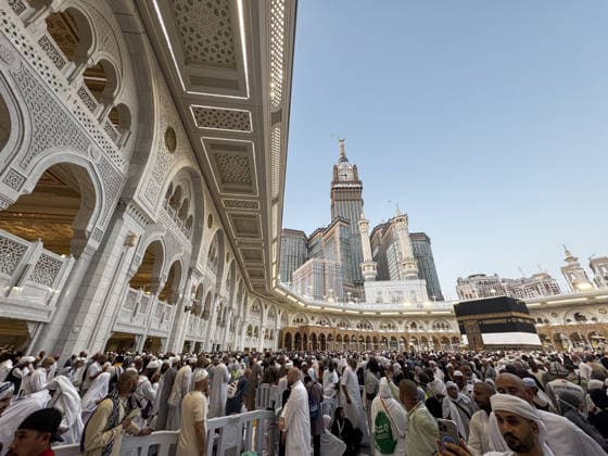 Muslim pilgrims perform farewell circumambulation, begin leaving Kaaba MECCA, SAUDI ARABIA - MAY 30: Muslim pilgrims perform the farewell circumambulation (Tawaf al-Wadaa) at the Kaaba before departing the holy city of Mecca, Saudi Arabia on May 30, 2026. Prior to this final ritual completing their Hajj pilgrimage, they fulfilled their duty of waqfah in Arafat and Muzdalifah on the eve of Eid al-Adha, proceeded to Jamarat to throw pebbles at the Akaba jamrah (the grand devil), and subsequently performed the visit circumambulation (Tawaf al-Ziyarah) and Sa i. Ali Atmaca Anadolu Mecca Saudi Arabia. Editorial use only. Please get in touch for any other usage.  Copyright: x2026xAnadoluxAlixAtmacax