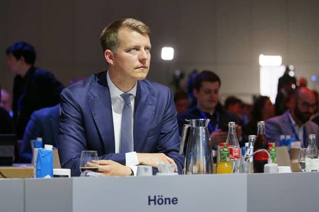 Berlin, Deutschland, 30.05.2026: Estrel: 77. Bundesparteitag der FDP: Henning Höne *** Berlin, Germany, 30 05 2026 Estrel 77 Federal Party Conference of the FDP Henning Höne Copyright: xdtsxNachrichtenagenturx dts_121143