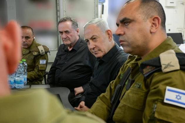 Netanyahu Visits Israeli Forces on Northern Border Israeli Prime Minister Benjamin Netanyahu visits the 36th Division along Israel’s northern border, accompanied by Israeli Defense Minister Israel Katz and Deputy Chief of Staff Maj. Gen. Tamir Yadai, on May 30, 2026. Netanyahu and Katz received briefings from Northern Command chief Maj. Gen. Rafi Milo and 36th Division commander Brig. Gen. Yiftach Norkin on military activities in Lebanon and met with field brigade commanders. Photo by Israeli Prime Minister Office apaimages Israel’s northern border Israel’s northern border Palestinian Territory 300526_Jerusalem_IPMO_00(4) Copyright: xapaimagesxIsraelixPrimexMinisterxOfficex xapaimagesx