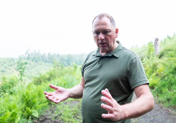 Andreas KEITH, AfD-Fraktion Landtag beim Energiewanderweg der AfD im Oberberg - 30.05.2026, Gummersbach-Lieberhausen, AfD Kreis Oberberg *** Andreas KEITH, AfD parliamentary group at the AfD energy trail in Oberberg 30 05 2026, Gummersbach Lieberhausen, AfD district Oberberg Copyright: HMBxMedia xMarcoxBader