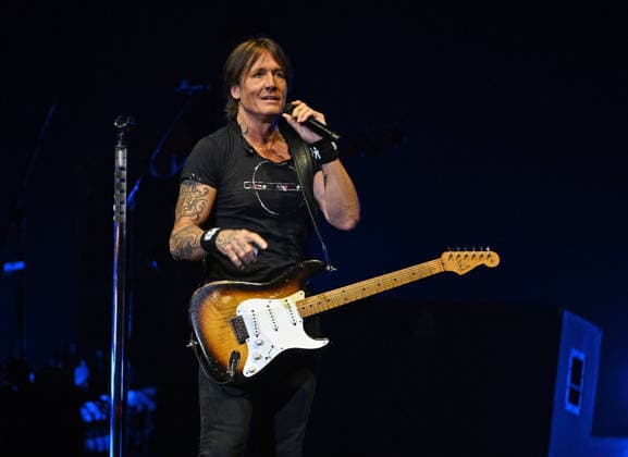 HOLLYWOOD FL - MAY 29: Keith Urban performs during the High and Alive World Tour at Hard Rock Live held at the Seminole Hard Rock Hotel & Casino on May 29, 2026 in Hollywood, Florida. Copyright: xmpi04 MediaPunchx