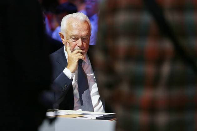 Berlin, Deutschland, 30.05.2026: Estrel: 77. Bundesparteitag der FDP: Wolfgang Kubicki, der sich zum Parteichef wählen lassen will *** Berlin, Germany, 30 05 2026 Estrel 77 Federal Party Conference of the FDP Wolfgang Kubicki, who wants to be elected party leader Copyright: xdtsxNachrichtenagenturx dts_121156