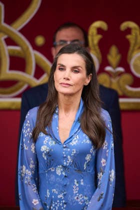 Spanish Royals Attend the Armed Forces Day Queen Letizia of Spain attends the Armed Forces Day on May 30, 2026 in Vigo, Spain Photo by IMAGO MPG Vigo Galicia Spain  Copyright: xMPGx