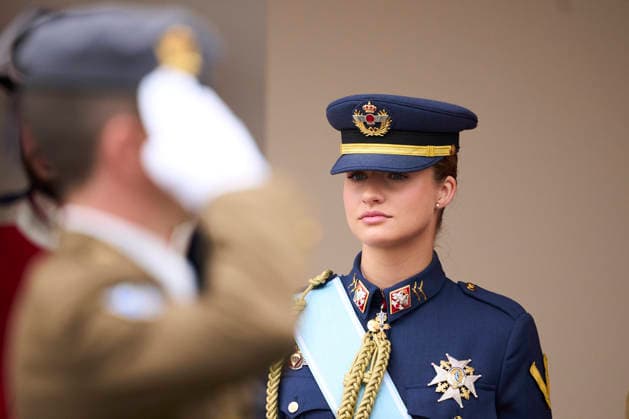 Spanish Royals Attend the Armed Forces Day Crown Princess Leonor attends the Armed Forces Day on May 30, 2026 in Vigo, Spain Photo by IMAGO MPG Vigo Galicia Spain  Copyright: xMPGx