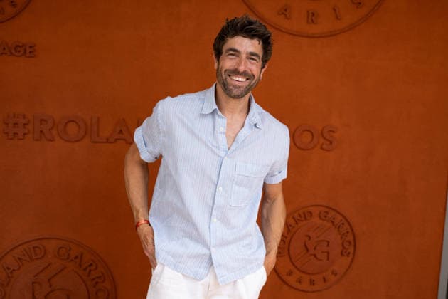 French Open - VIPs Pose At The Village LZ Agustín Galiana attends the 2026 French Open at Roland Garros on May 30, 2026 in Paris, France. Photo by Laurent Zabulon ABACAPRESS.COM Paris  Copyright: xZabulonxLaurent ABACAx