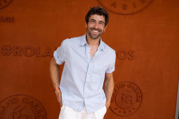 French Open - VIPs Pose At The Village LZ Agustín Galiana attends the 2026 French Open at Roland Garros on May 30, 2026 in Paris, France. Photo by Laurent Zabulon ABACAPRESS.COM Paris  Copyright: xZabulonxLaurent ABACAx