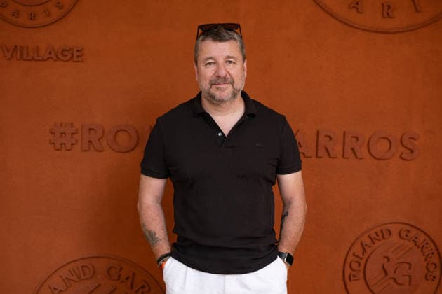 French Open - VIPs Pose At The Village LZ Bruno Guillon attends the 2026 French Open at Roland Garros on May 30, 2026 in Paris, France. Photo by Laurent Zabulon ABACAPRESS.COM Paris  Copyright: xZabulonxLaurent ABACAx