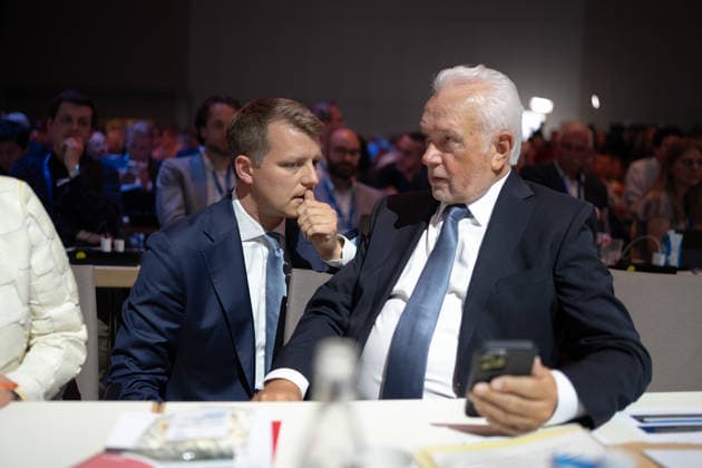Deutschland: Berlin, FDP, Freie Demokraten, Bundesparteitag, Kampfkandidatur, Wolfgang Kubicki *** Germany Berlin, FDP, Free Democrats, Federal Party Conference, Candidacy, Wolfgang Kubicki Copyright: xMilenaxRadatzx