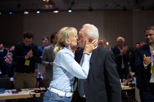 Deutschland: Berlin, FDP, Freie Demokraten, Bundesparteitag, Kampfkandidatur, Wolfgang Kubicki *** Germany Berlin, FDP, Free Democrats, Federal Party Conference, Candidacy, Wolfgang Kubicki Copyright: xMilenaxRadatzx