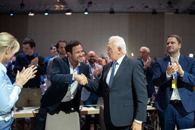 Deutschland: Berlin, FDP, Freie Demokraten, Bundesparteitag, Kampfkandidatur, Wolfgang Kubicki *** Germany Berlin, FDP, Free Democrats, Federal Party Conference, Candidacy, Wolfgang Kubicki Copyright: xMilenaxRadatzx