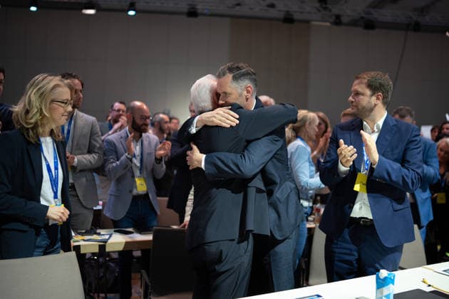 Deutschland: Berlin, FDP, Freie Demokraten, Bundesparteitag, Kampfkandidatur, Wolfgang Kubicki *** Germany Berlin, FDP, Free Democrats, Federal Party Conference, Candidacy, Wolfgang Kubicki Copyright: xMilenaxRadatzx