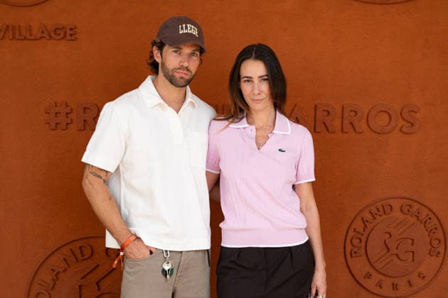 French Open - VIPs Pose At The Village LZ Alice Barbier and js Roques attend the 2026 French Open at Roland Garros on May 30, 2026 in Paris, France. Photo by Laurent Zabulon ABACAPRESS.COM Paris  Copyright: xZabulonxLaurent ABACAx