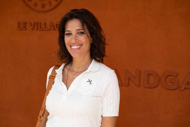 French Open - VIPs Pose At The Village LZ Laure Cholewa attends the 2026 French Open at Roland Garros on May 30, 2026 in Paris, France. Photo by Laurent Zabulon ABACAPRESS.COM  Copyright: xZabulonxLaurent ABACAx