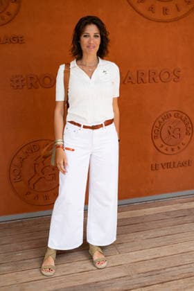 French Open - VIPs Pose At The Village LZ Laure Cholewa attends the 2026 French Open at Roland Garros on May 30, 2026 in Paris, France. Photo by Laurent Zabulon ABACAPRESS.COM  Copyright: xZabulonxLaurent ABACAx