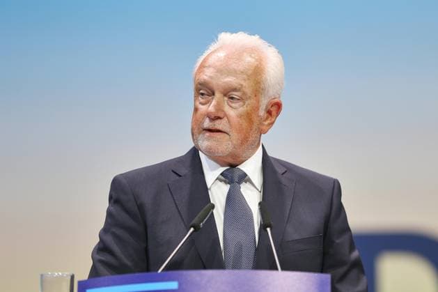 Berlin, Deutschland, 30.05.2026: Estrel: 77. Bundesparteitag der FDP: Wolfgang Kubicki *** Berlin, Germany, 30 05 2026 Estrel 77 Federal Party Conference of the FDP Wolfgang Kubicki Copyright: xdtsxNachrichtenagenturx dts_121200