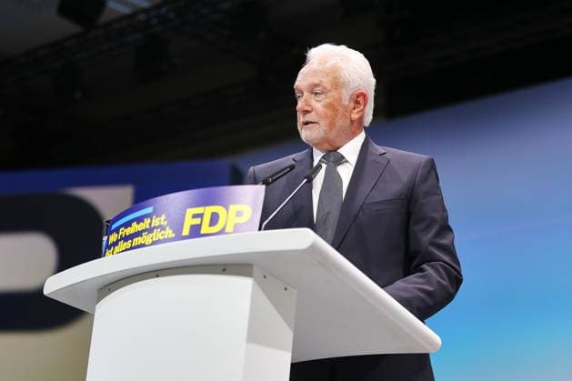 Berlin, Deutschland, 30.05.2026: Estrel: 77. Bundesparteitag der FDP: Wolfgang Kubicki *** Berlin, Germany, 30 05 2026 Estrel 77 Federal Party Conference of the FDP Wolfgang Kubicki Copyright: xdtsxNachrichtenagenturx dts_121198