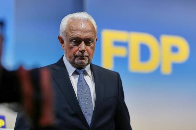 Berlin, Deutschland, 30.05.2026: Estrel: 77. Bundesparteitag der FDP: Wolfgang Kubicki *** Berlin, Germany, 30 05 2026 Estrel 77 Federal Party Conference of the FDP Wolfgang Kubicki Copyright: xdtsxNachrichtenagenturx dts_121204