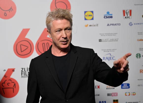 Actor Aidan Gillen from Ireland, member of delegation to the Irish film Trad, at the Zlin Film Festival, 66th International Film Festival for Children and Youth, Zlin, Czech Republic, May 30, 2026. (CTKxPhoto DaliborxGluck) CTKPhotoP2026053004166  CTKPhotoP2026053004166