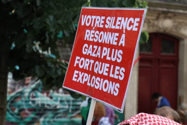 Demonstration for Ali’s release in Paris PARIS, FRANCE - MAY 30: Demonstrators, holding banners and flags, take part in a march in support of Ali, a Palestinian refugee detained in France for two years, calling for his release and an end to what they denounce as repression targeting Palestinian refugees, in Paris, France, on May 30, 2026. Umit Donmez Anadolu Paris France. Editorial use only. Please get in touch for any other usage.  Copyright: x2026xAnadoluxUmitxDonmezx