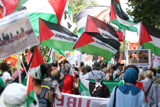Demonstration for Ali’s release in Paris PARIS, FRANCE - MAY 30: Demonstrators, holding banners and flags, take part in a march in support of Ali, a Palestinian refugee detained in France for two years, calling for his release and an end to what they denounce as repression targeting Palestinian refugees, in Paris, France, on May 30, 2026. Umit Donmez Anadolu Paris France. Editorial use only. Please get in touch for any other usage.  Copyright: x2026xAnadoluxUmitxDonmezx