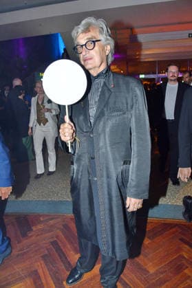 Wim Wenders bei der Verleihung des Deutschen Filmpreises Lola im Palais am Funkturm Messe in Berlin am 29.05.2026 *** Wim Wenders at the presentation of the German Film Award Lola at the Palais am Funkturm Messe in Berlin on 29 05 2026