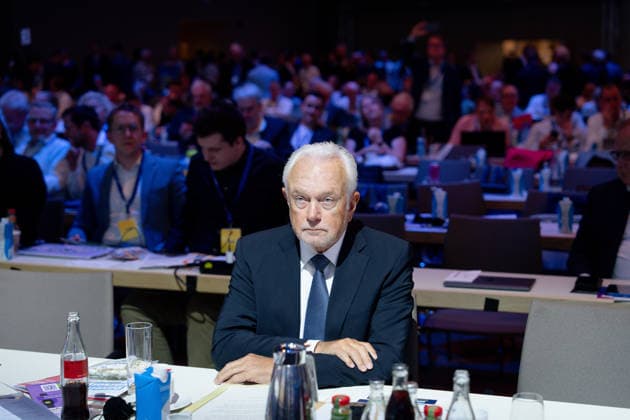 77. Ordentlicher Bundesparteitag, FDP, Berlin Berlin, FDP, 77. Ordentlicher Bundesparteitag, Freie Demokraten, Estrel, Bundesvorsitzender, Wolfgang Kubicki Berlin Berlin GER *** 77 Ordinary Federal Party Conference, FDP, Berlin Berlin, FDP, 77 Ordinary Federal Party Conference, Free Democrats, Estrel, Federal Chairman, Wolfgang Kubicki Berlin Berlin GER