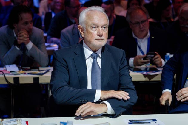 77. Ordentlicher Bundesparteitag, FDP, Berlin Berlin, FDP, 77. Ordentlicher Bundesparteitag, Freie Demokraten, Estrel, Bundesvorsitzender, Wolfgang Kubicki Berlin Berlin GER *** 77 Ordinary Federal Party Conference, FDP, Berlin Berlin, FDP, 77 Ordinary Federal Party Conference, Free Democrats, Estrel, Federal Chairman, Wolfgang Kubicki Berlin Berlin GER
