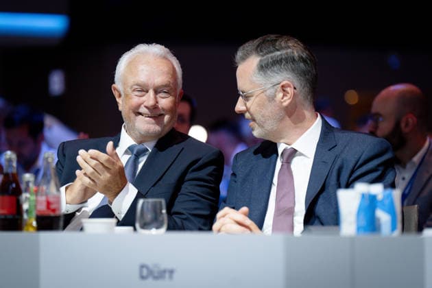 77. Ordentlicher Bundesparteitag, FDP, Berlin Berlin, FDP, 77. Ordentlicher Bundesparteitag, Freie Demokraten, Estrel, Bundesvorsitzender, Wolfgang Kubicki, Christian Dürr Berlin Berlin GER *** 77 Ordinary Federal Party Conference, FDP, Berlin Berlin, FDP, 77 Ordinary Federal Party Conference, Free Democrats, Estrel, Federal Chairman, Wolfgang Kubicki, Christian Dürr Berlin Berlin GER