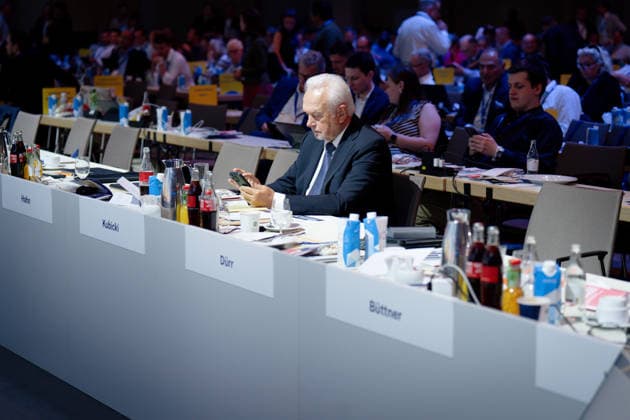 77. Ordentlicher Bundesparteitag, FDP, Berlin Berlin, FDP, 77. Ordentlicher Bundesparteitag, Freie Demokraten, Estrel, Bundesvorsitzender, Wolfgang Kubicki Berlin Berlin GER *** 77 Ordinary Federal Party Conference, FDP, Berlin Berlin, FDP, 77 Ordinary Federal Party Conference, Free Democrats, Estrel, Federal Chairman, Wolfgang Kubicki Berlin Berlin GER