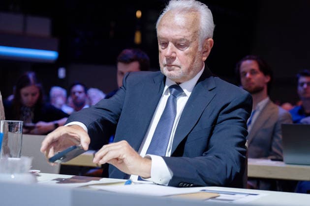 77. Ordentlicher Bundesparteitag, FDP, Berlin Berlin, FDP, 77. Ordentlicher Bundesparteitag, Freie Demokraten, Estrel, Bundesvorsitzender, Wolfgang Kubicki Berlin Berlin GER *** 77 Ordinary Federal Party Conference, FDP, Berlin Berlin, FDP, 77 Ordinary Federal Party Conference, Free Democrats, Estrel, Federal Chairman, Wolfgang Kubicki Berlin Berlin GER