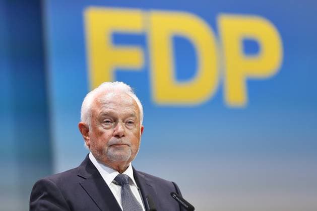 Berlin, Deutschland, 30.05.2026: Estrel: 77. Bundesparteitag der FDP: Wolfgang Kubicki *** Berlin, Germany, 30 05 2026 Estrel 77 Federal Party Conference of the FDP Wolfgang Kubicki Copyright: xdtsxNachrichtenagenturx dts_121203
