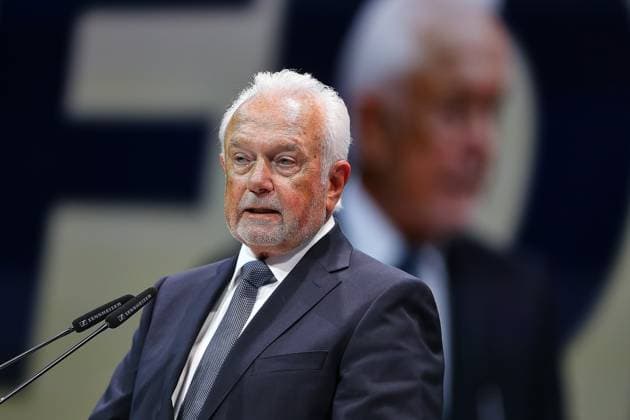 Berlin, Deutschland, 30.05.2026: Estrel: 77. Bundesparteitag der FDP: Wolfgang Kubicki *** Berlin, Germany, 30 05 2026 Estrel 77 Federal Party Conference of the FDP Wolfgang Kubicki Copyright: xdtsxNachrichtenagenturx dts_121219