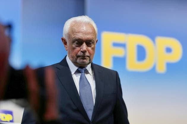Berlin, Deutschland, 30.05.2026: Estrel: 77. Bundesparteitag der FDP: Wolfgang Kubicki *** Berlin, Germany, 30 05 2026 Estrel 77 Federal Party Conference of the FDP Wolfgang Kubicki Copyright: xdtsxNachrichtenagenturx dts_121220