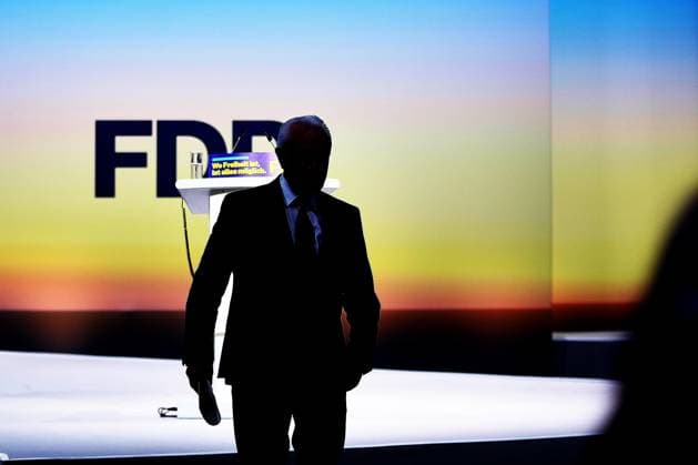 Berlin, Deutschland, 30.05.2026: Estrel: 77. Bundesparteitag der FDP: Wolfgang Kubicki *** Berlin, Germany, 30 05 2026 Estrel 77 Federal Party Conference of the FDP Wolfgang Kubicki Copyright: xdtsxNachrichtenagenturx dts_121222