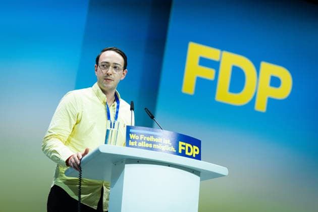 77. Ordentlicher Bundesparteitag, FDP, Berlin Berlin, FDP, 77. Ordentlicher Bundesparteitag, Freie Demokraten, Estrel, Léon Beck Berlin Berlin GER *** 77 Ordinary Federal Party Conference, FDP, Berlin Berlin, FDP, 77 Ordinary Federal Party Conference, Free Democrats, Estrel, Léon Beck Berlin Berlin GER