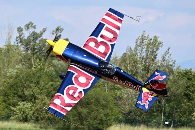 May 30, 2026, Hradec Kralove, Czech Republic: Czech aerobatic pilot Martin Sonka with the Extra 300SR performing at this year s Aviaticka airshow aviation showcase, held on May 30, 2026 in Hradec Kralove, Czech Republic. Hradec Kralove Czech Republic  - ZUMAr156 20260530_aap_r156_033 Copyright: xSlavekxRutax