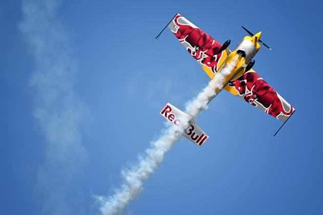 May 30, 2026, Hradec Kralove, Czech Republic: Czech aerobatic pilot Martin Sonka with the Extra 300SR performing at this year s Aviaticka airshow aviation showcase, held on May 30, 2026 in Hradec Kralove, Czech Republic. Hradec Kralove Czech Republic - ZUMAr156 20260530_aap_r156_034 Copyright: xSlavekxRutax
