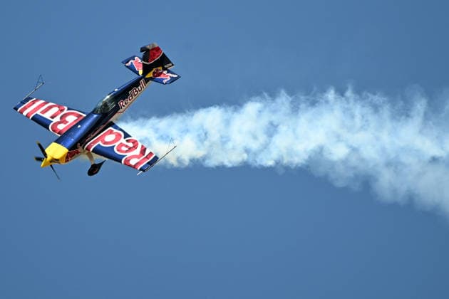 May 30, 2026, Hradec Kralove, Czech Republic: Czech aerobatic pilot Martin Sonka with the Extra 300SR performing at this year s Aviaticka airshow aviation showcase, held on May 30, 2026 in Hradec Kralove, Czech Republic. Hradec Kralove Czech Republic - ZUMAr156 20260530_aap_r156_035 Copyright: xSlavekxRutax