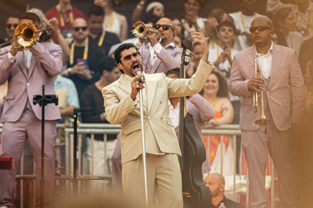 Bad Bunny performs at the Metropolitano Madrid Singer Bad Bunny performs during a concert at the Riyadh Air Metropolitano on May 30, 2026, in Madrid Spain The Puerto Rican artist will perform ten concerts in the capital between May 30 and June 15 as part of his DeBÍ TiRAR MáS FOToS World Tour 30 MAY 2026 CONCERT MUSIC PUERTO RICO PUERTORRICAN SINGER DTMF TOUR WORLD TOUR Madrid Madrid Spain  Copyright: xRicardoxRubiox 7561163
