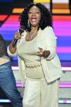 30.05.2026, STARnacht am Neusiedler See im Burgenland (AUT), Seebühne Mörbisch, Im Bild zu sehen: Boney M. feat. Liz Mitchell, *** 30 05 2026, STARnacht am Neusiedler See im Burgenland AUT , Seebühne Mörbisch, In the picture you can see Boney M feat Liz Mitchell,