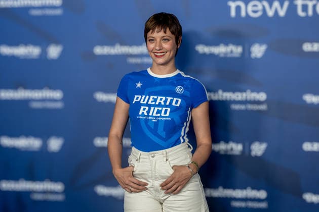 Photocall prior to Bad Bunnys first concert in Madrid Actress Michelle Jenner during the photocall prior to Bad Bunnys first concert in Madrid, at the Riyadh Air Metropolitano, on May 30, 2026, in Madrid Spain The Puerto Rican artist will perform ten concerts in the capital between May 30 and June 15 as part of his DeBÍ TiRAR MáS FOToS World Tour 30 MAY 2026 PHOTOCALL POSED FAMOUSES CONCERT MUSIC BAD BUNNY BENITO Madrid Madrid Spain  Copyright: xRicardoxRubiox 7561358