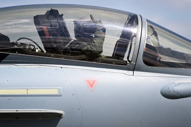 May 30, 2026, Hradec Kralove, Czech Republic: German Typhoon Demo Team of the German Air Force with Eurofighter Typhoon performing at the Aviaticka airshow in Hradec Kralove, Czech Republic on May 30, 2026. Hradec Kralove Czech Republic - ZUMAr156 20260530_aap_r156_062 Copyright: xSlavekxRutax