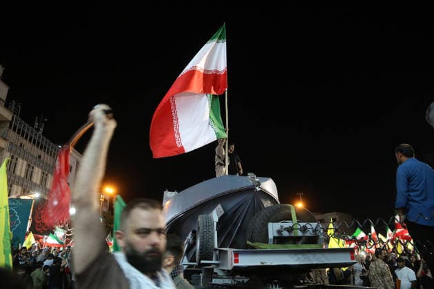 Thousands gather in Tehran to protest US and Israeli attacks TEHRAN, IRAN - MAY 30: Thousands of people gather at Revolution Square to protest against the attacks launched by the US and Israel on Iran as the Iranian Armed Forces display a military fast attack craft at the demonstration area, in Tehran, Iran, on May 30, 2026. Demonstrators carried Iranian flags and posters of the late Iranian Supreme Leader Ali Khamenei, who lost his life in the attacks, while chanting slogans against the US and Israel. Fatemeh Bahrami Anadolu Tehran Iran. Editorial use only. Please get in touch for any other usage.  Copyright: x2026xAnadoluxFatemehxBahramix
