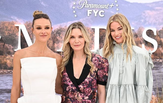 Paramount+™s ˜The Madison™ FYC Event Beau Garrett, Michelle Pfeiffer and Elle Chapman arriving to Paramount+™s The Madison FYC event held at the Saban Media Center on May 30, 2026 in North Hollywood, CA. North Hollywood Saban Media Center California USA Copyright: xStarbuck xAFF-USA.COMx