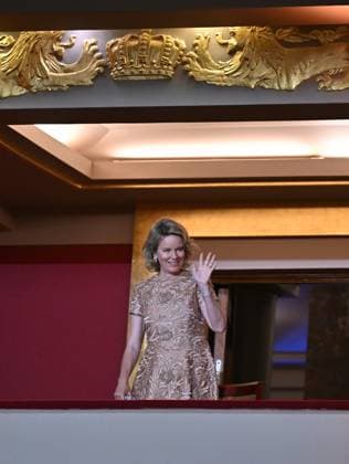 Queen Mathilde of Belgium pictured at the final of the 2026 Queen Elisabeth Cello Competition, at the Brussels Bozar concert hall, Saturday 30 May 2026. This year s edition of the competition for career-starting musicians takes place from 4 to 30 May.  EMILExWINDAL 175503484