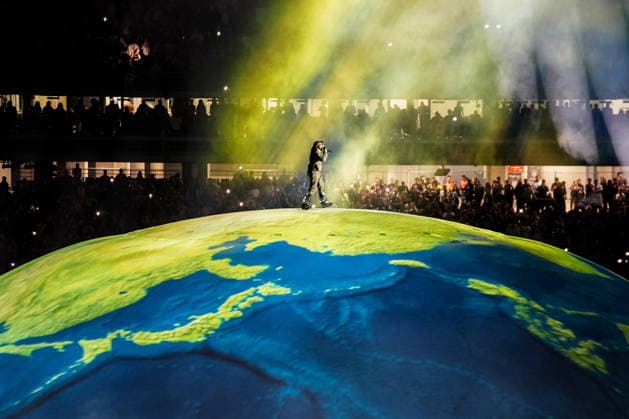World-famous rap icon Kanye West performs in Istanbul for the first time ISTANBUL, TURKIYE - MAY 30: World-famous rap artist Kanye West performs live on stage for the first time in Istanbul, Turkiye, on May 30, 2026. Considered one of the biggest music events of the year, the mega concert was held at the Ataturk Olympic Stadium in cooperation with NTRteam. Muhammed Ali Yigit Anadolu Istanbul Turkey. Editorial use only. Please get in touch for any other usage.  Copyright: x2026xAnadoluxMuhammedxAlixYigitx